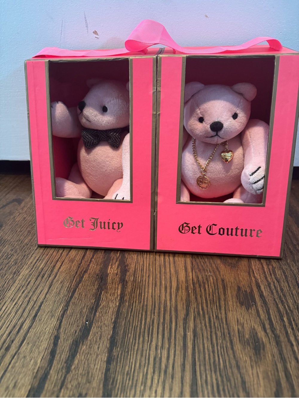 Juicy Couture Mini Pink 💕Bear 🧸MP3 Speakers BNIB 🎀💝